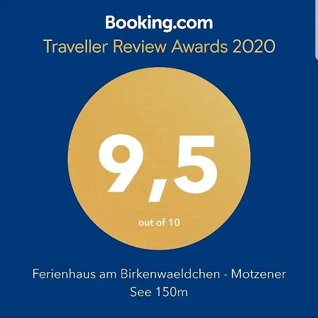 Am Birkenwaeldchen - Motzener 150m Apartment *