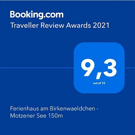 Am Birkenwaeldchen - Motzener 150m Apartment