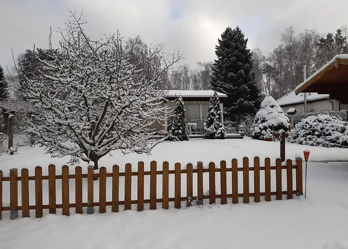 Appartement Am Birkenwaeldchen - Motzener 150m Mittenwalde