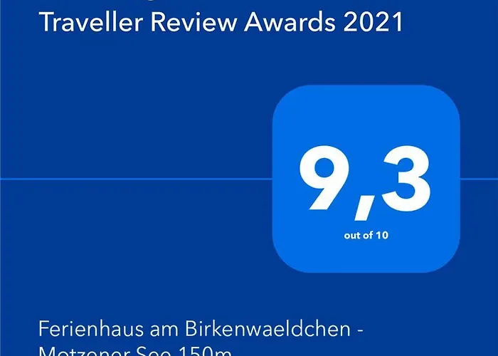 Am Birkenwaeldchen - Motzener 150m Appartement